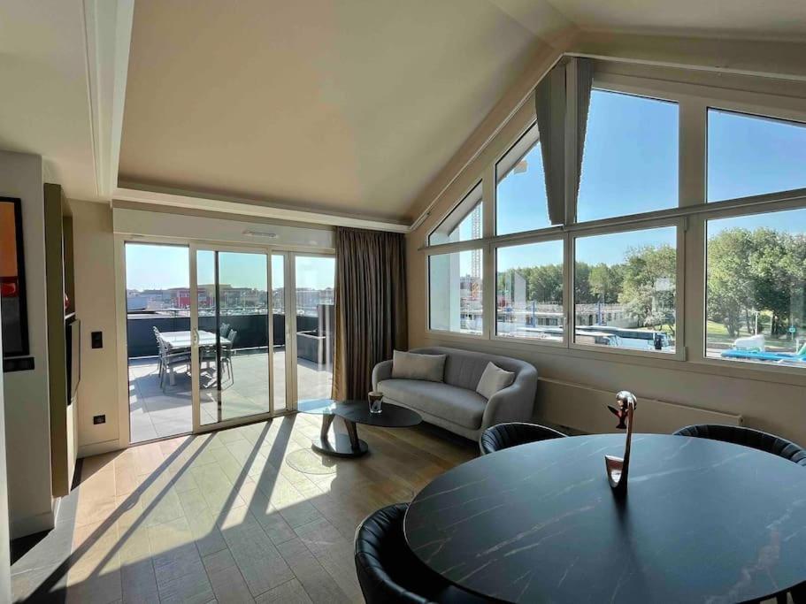 Le Designer Avec Vue Apartment Dunkirk Exterior photo