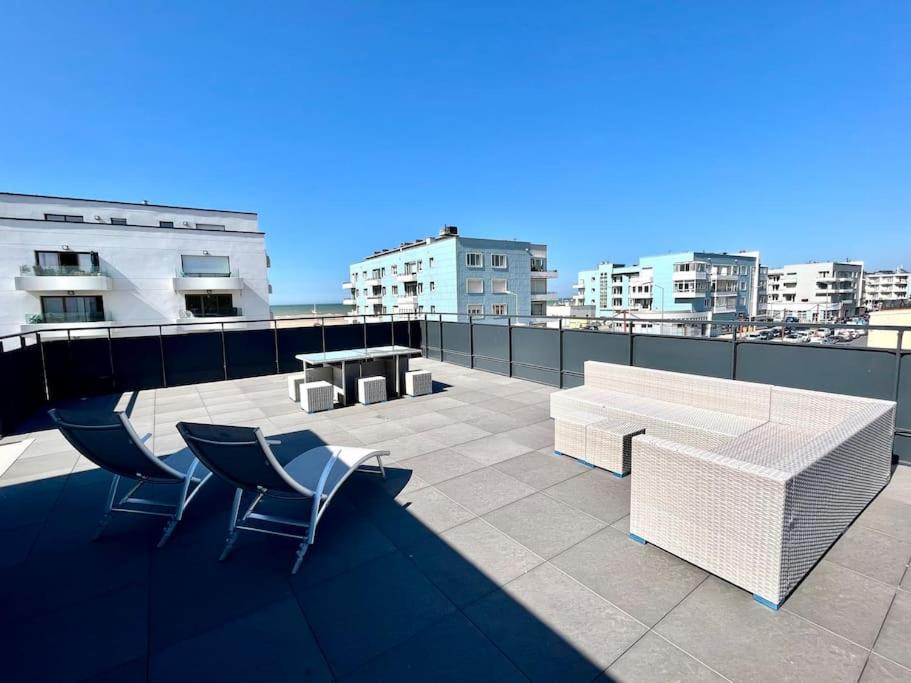 Le Designer Avec Vue Apartment Dunkirk Exterior photo
