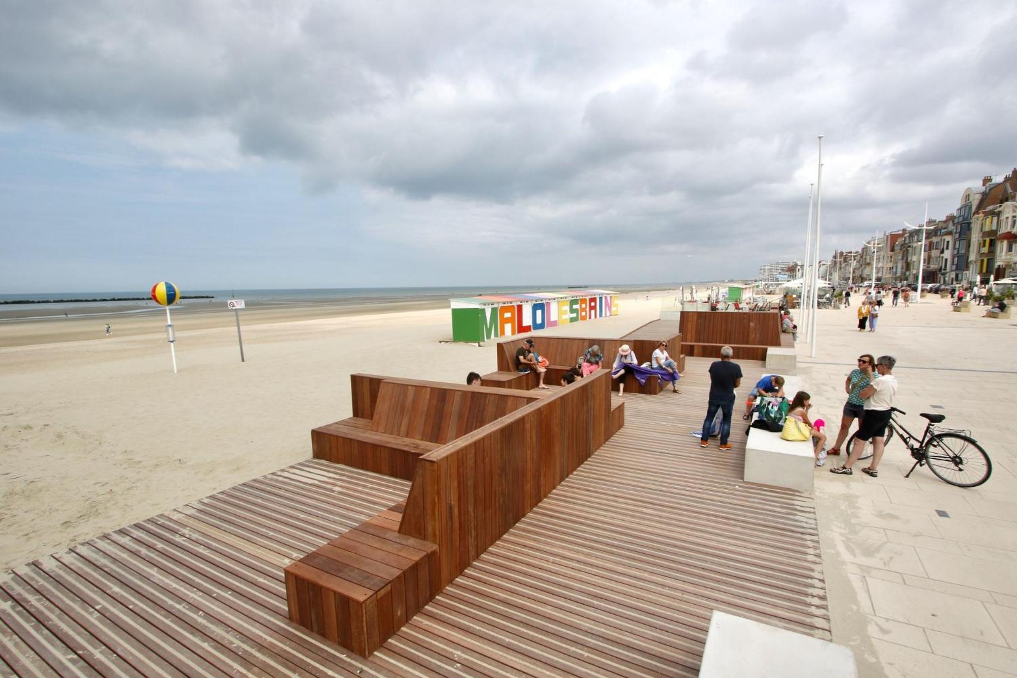 Le Designer Avec Vue Apartment Dunkirk Exterior photo